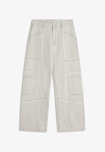 Свободные джинсы