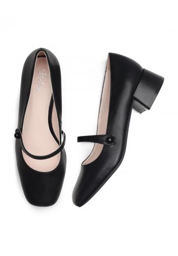 Туфли с ремешком