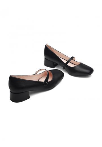 Туфли с ремешком