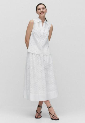 Блузка без рукавов