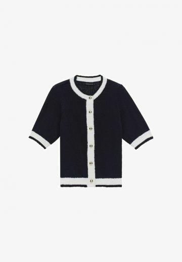 Вязаная кофта