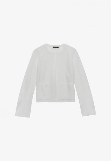 Блейзер с накладными карманами