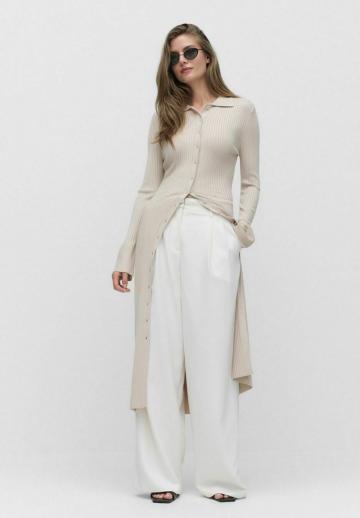 Вязаное платье