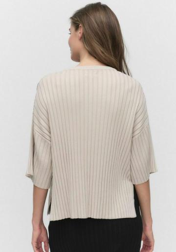 Майка с рукавом три четверти