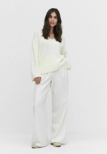 Длинный пуловер