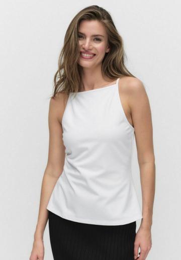 Топ на бретельках