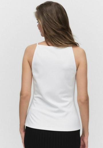 Топ на бретельках