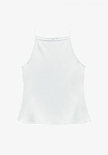 Топ на бретельках