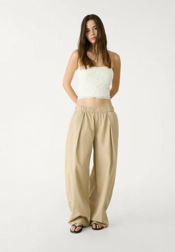 Топ без бретелек