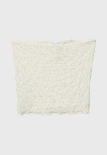 Топ без бретелек