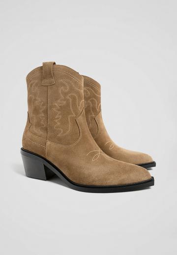 Ковбойские сапоги