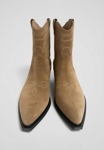 Ковбойские сапоги