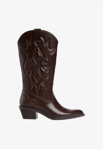 Ковбойские сапоги