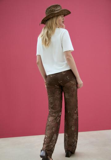 Прямые брюки