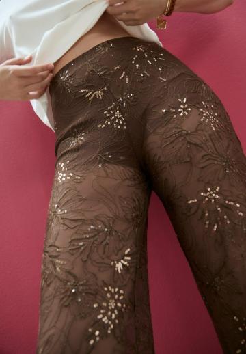 Прямые брюки