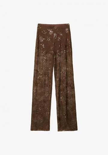 Прямые брюки