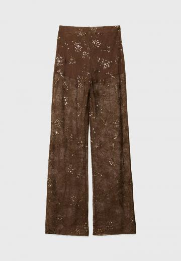 Прямые брюки