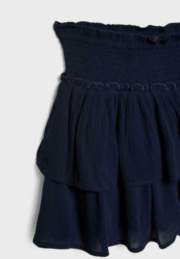 Юбка с воланами