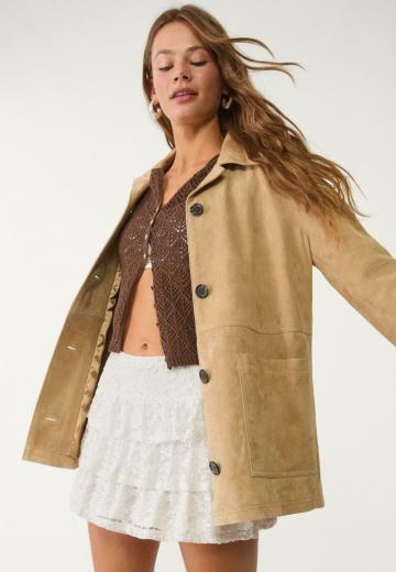 Юбка с воланами