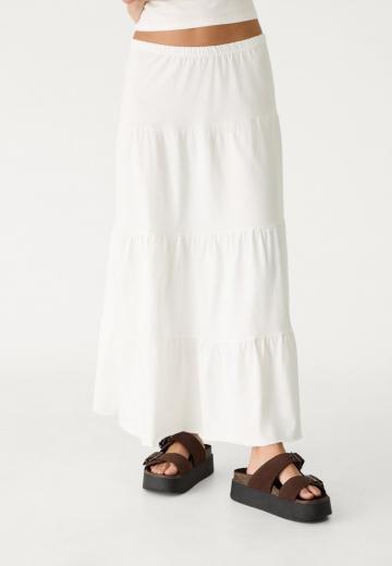 Юбка с воланами