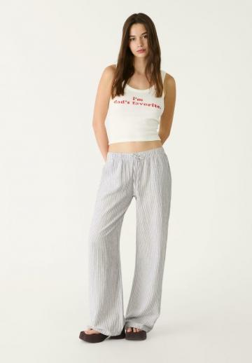 Широкие брюки