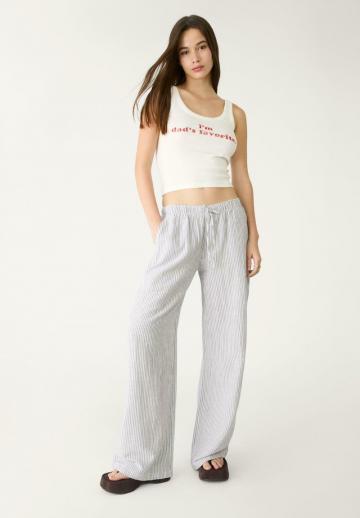 Широкие брюки