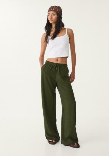 Широкие брюки