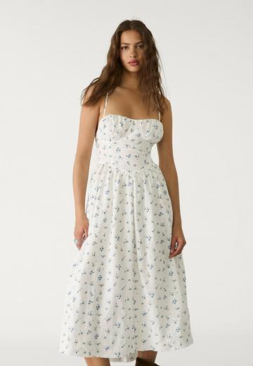 Летнее платье