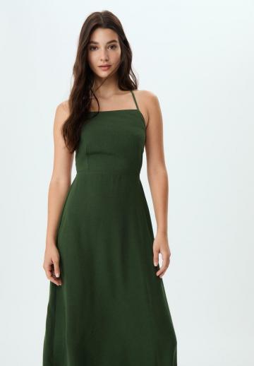 Летнее платье