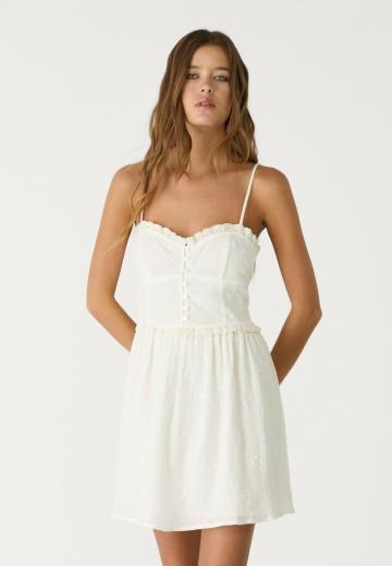 Короткое платье