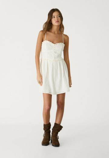 Короткое платье