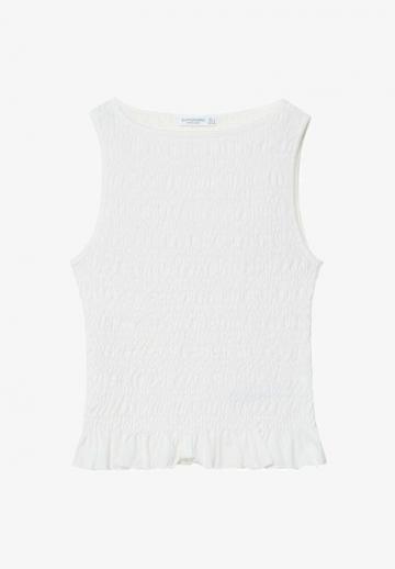 Блузка без рукавов