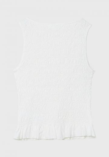 Блузка без рукавов