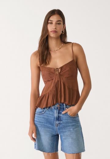 Джинсовые шорты