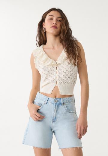 Джинсовые шорты