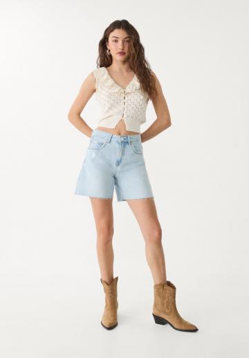 Джинсовые шорты