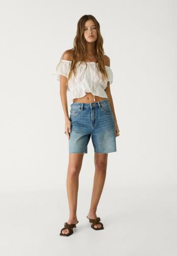 Джинсовые шорты