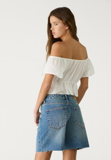 Джинсовые шорты