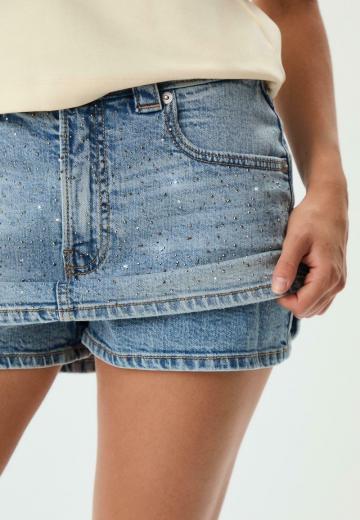 Джинсовая юбка