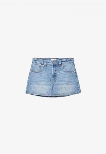 Джинсовая юбка