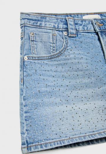 Джинсовая юбка