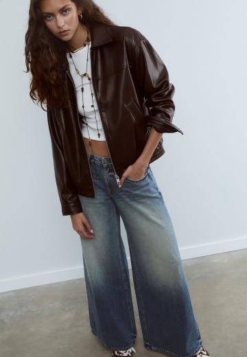 Кожаная куртка