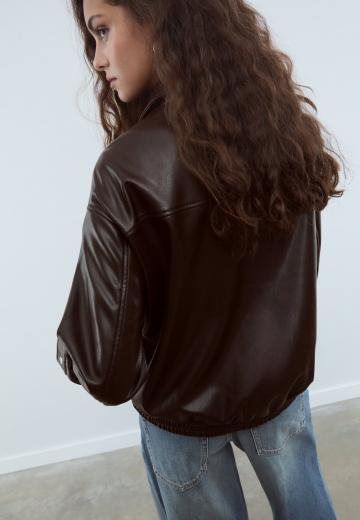 Кожаная куртка