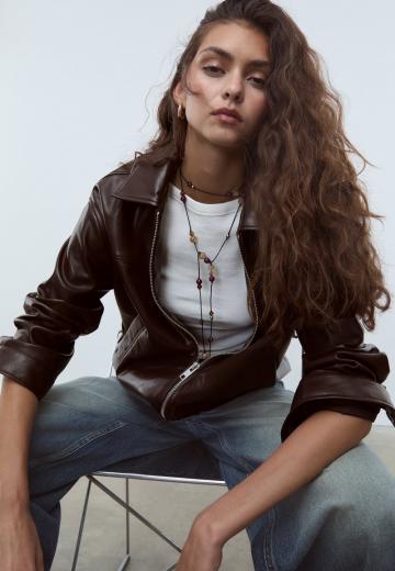 Кожаная куртка