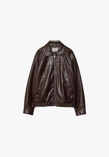 Кожаная куртка