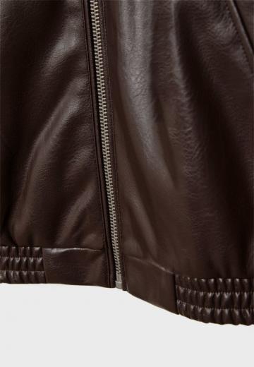 Кожаная куртка