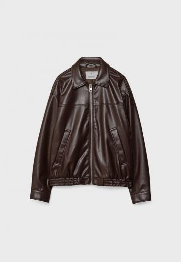 Кожаная куртка