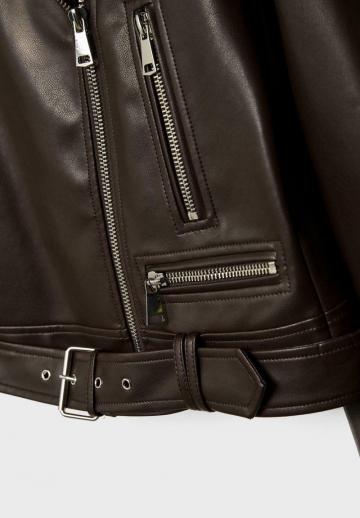 Байкерская куртка