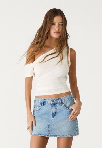 Джинсовая юбка