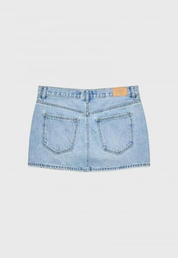 Джинсовая юбка